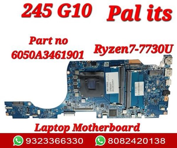 HP-245-G10-6050A3461901-LAPTOP-MOTHERBOARD